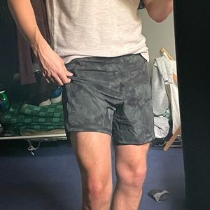 surge short 6" lined